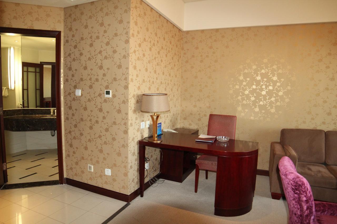 Beijing Qiao Bo International Convention Center Hotel Shunyi Εξωτερικό φωτογραφία