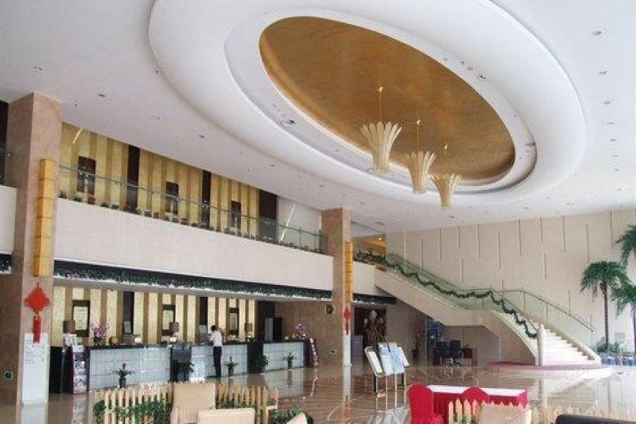 Beijing Qiao Bo International Convention Center Hotel Shunyi Εξωτερικό φωτογραφία
