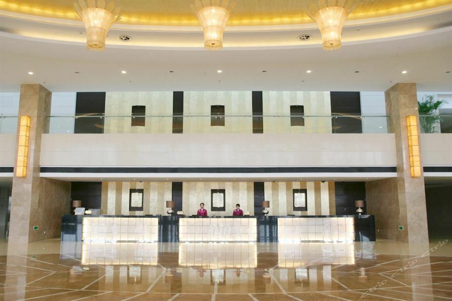 Beijing Qiao Bo International Convention Center Hotel Shunyi Εξωτερικό φωτογραφία